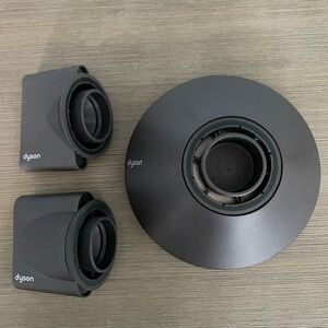Dyson Supersonic Hair Dryer Styling Attachments in Gray